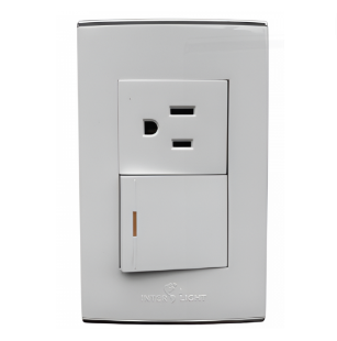 INTERRUPTOR+TOMA C/P MICHELL - Imagen 2