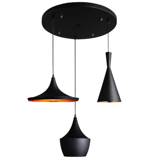 LÁMPARA DECORATIVA LT06670-BK