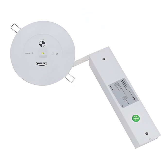LÁMPARA EMERGENCIA LED 05W 6500K DOWNLIGHT 2 SLIM