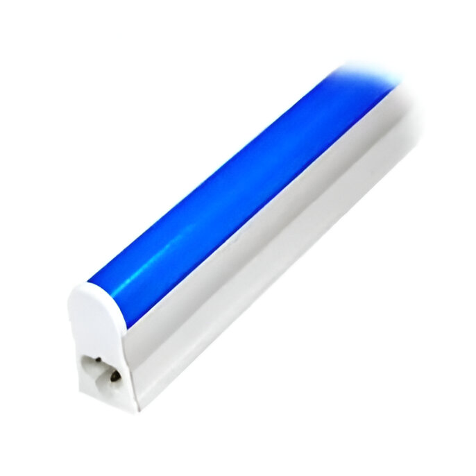 LÁMPARA T5 LED 15W AZUL 90CM