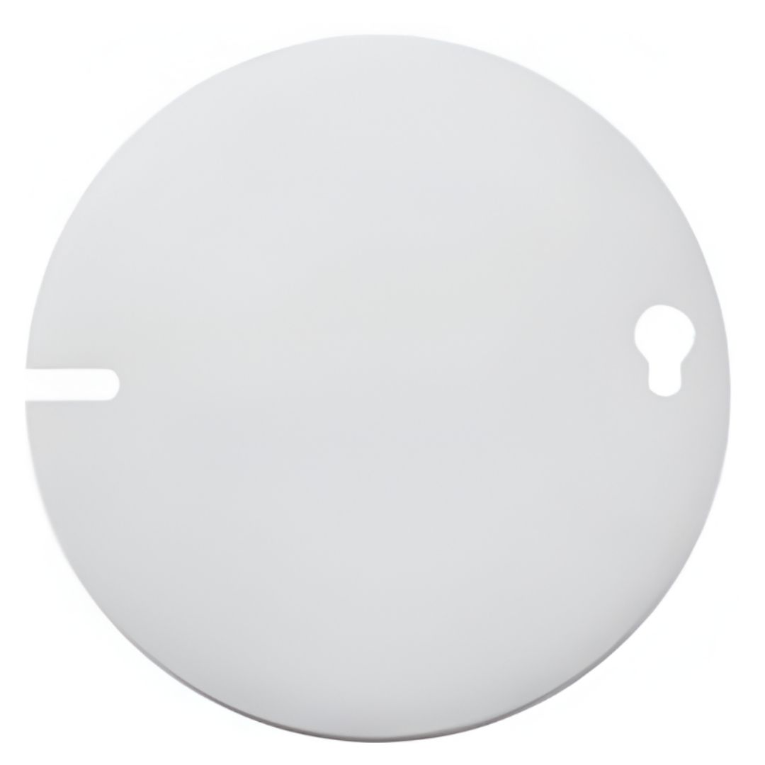 TAPA CIEGA P.V.C OCTAGONAL