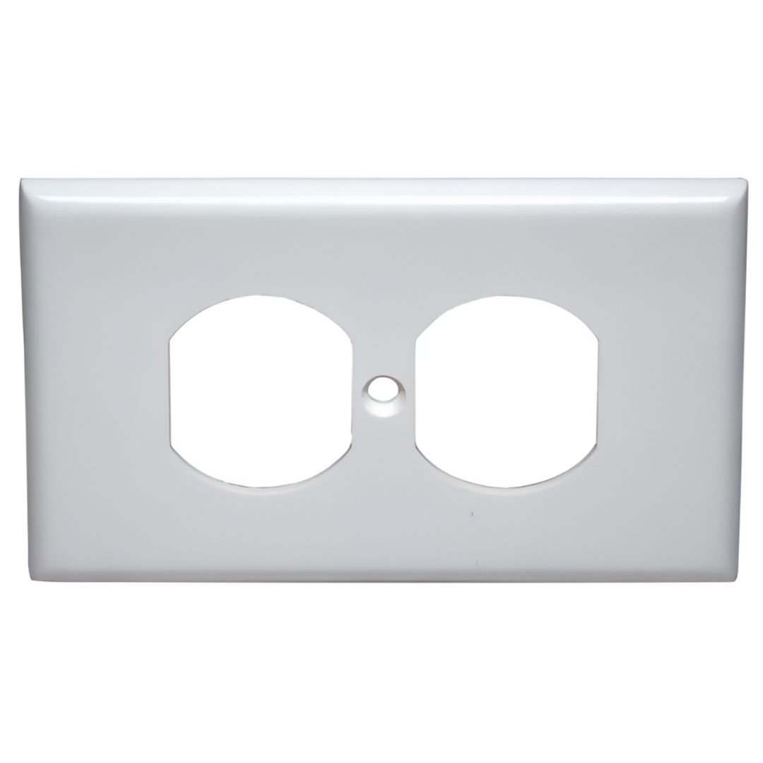 TAPA PLÁSTICA BLANCA