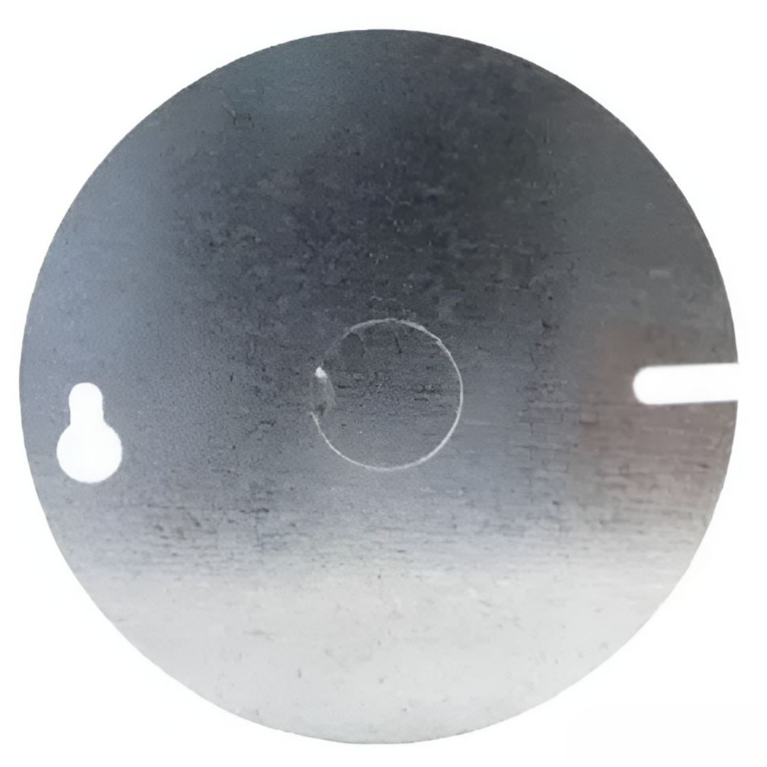 TAPA CIEGA GALVANIZADA OCTAGONAL