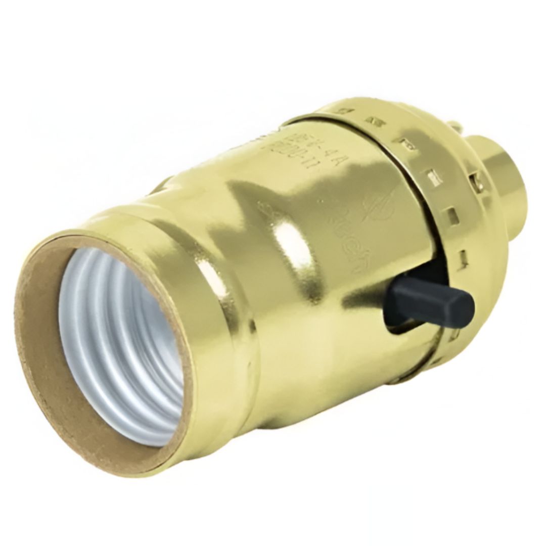 SOCKET DORADO PARA RIEL ROS