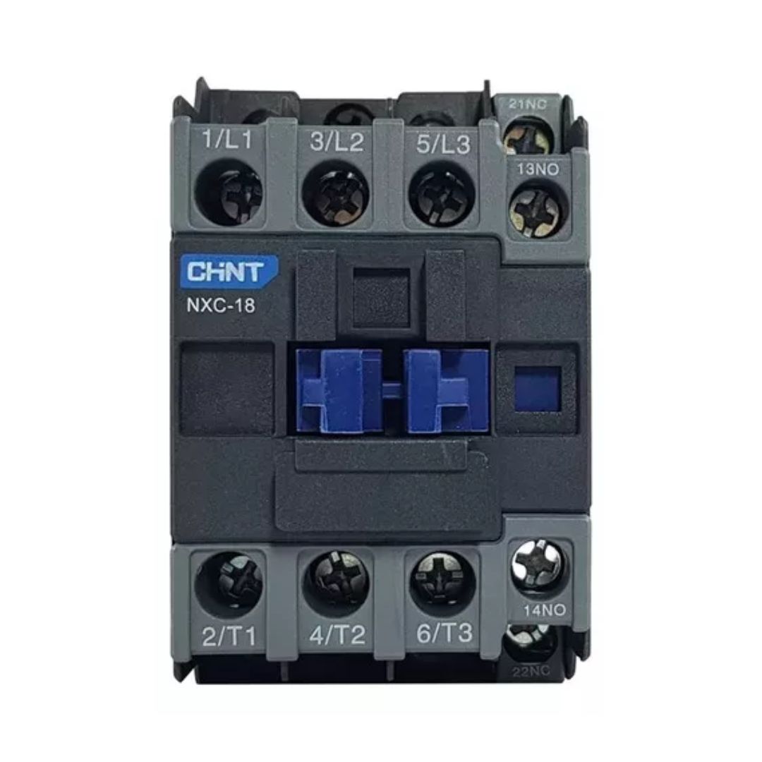 CONTACTOR TRIPOLAR 18AMP