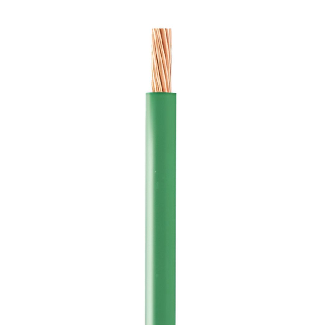 CABLE COBRE #8 VERDE - Imagen 3