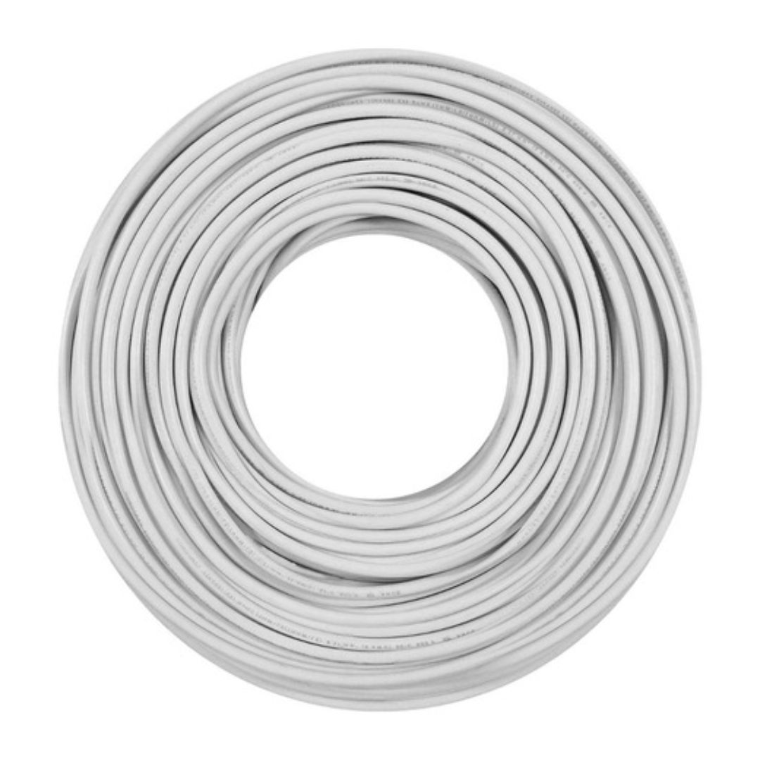 CABLE COBRE #8 BLANCO