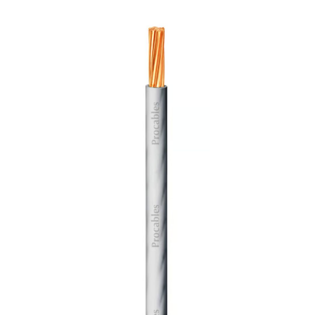 CABLE COBRE #12 BLANCO - Imagen 3