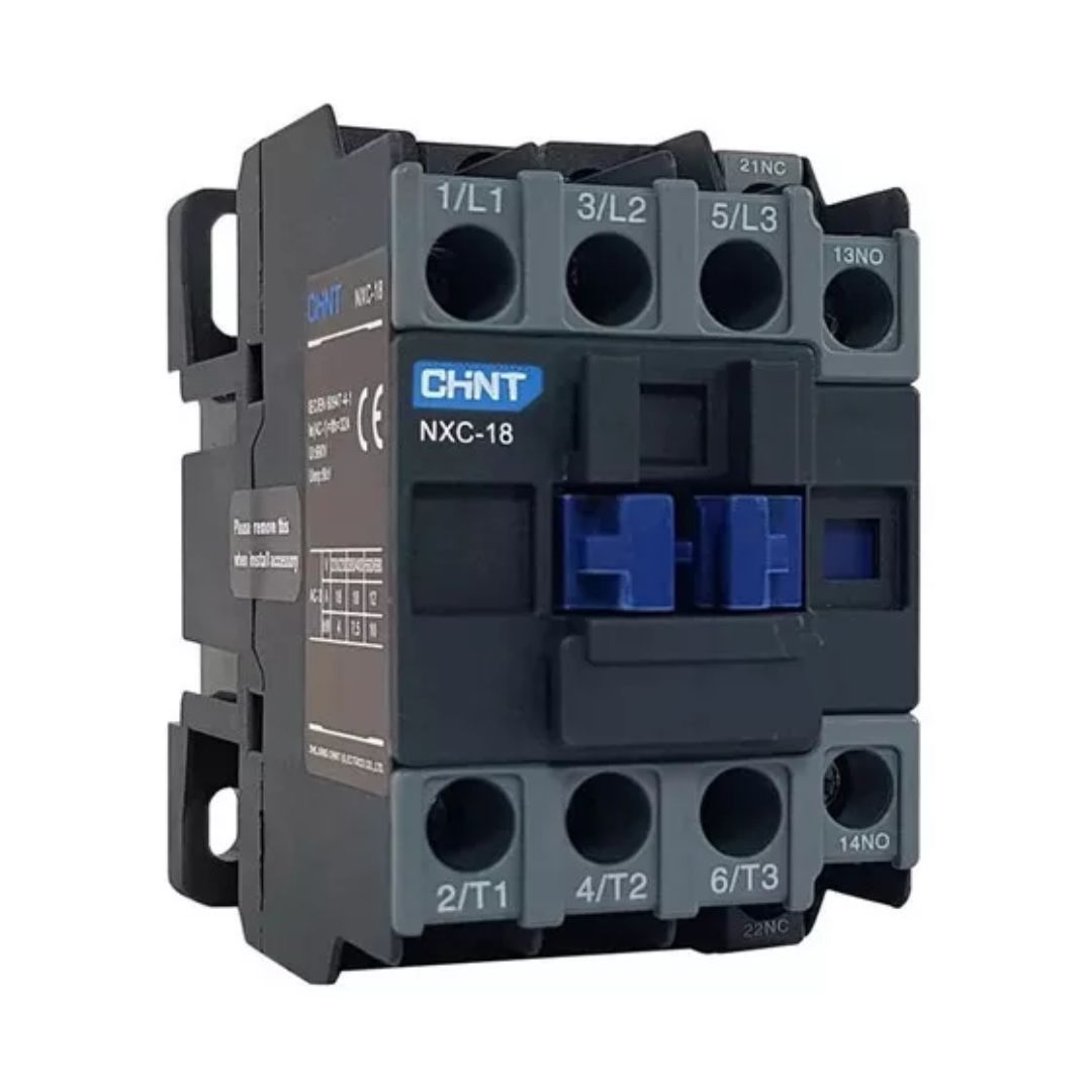 CONTACTOR TRIPOLAR 18AMP - Imagen 2