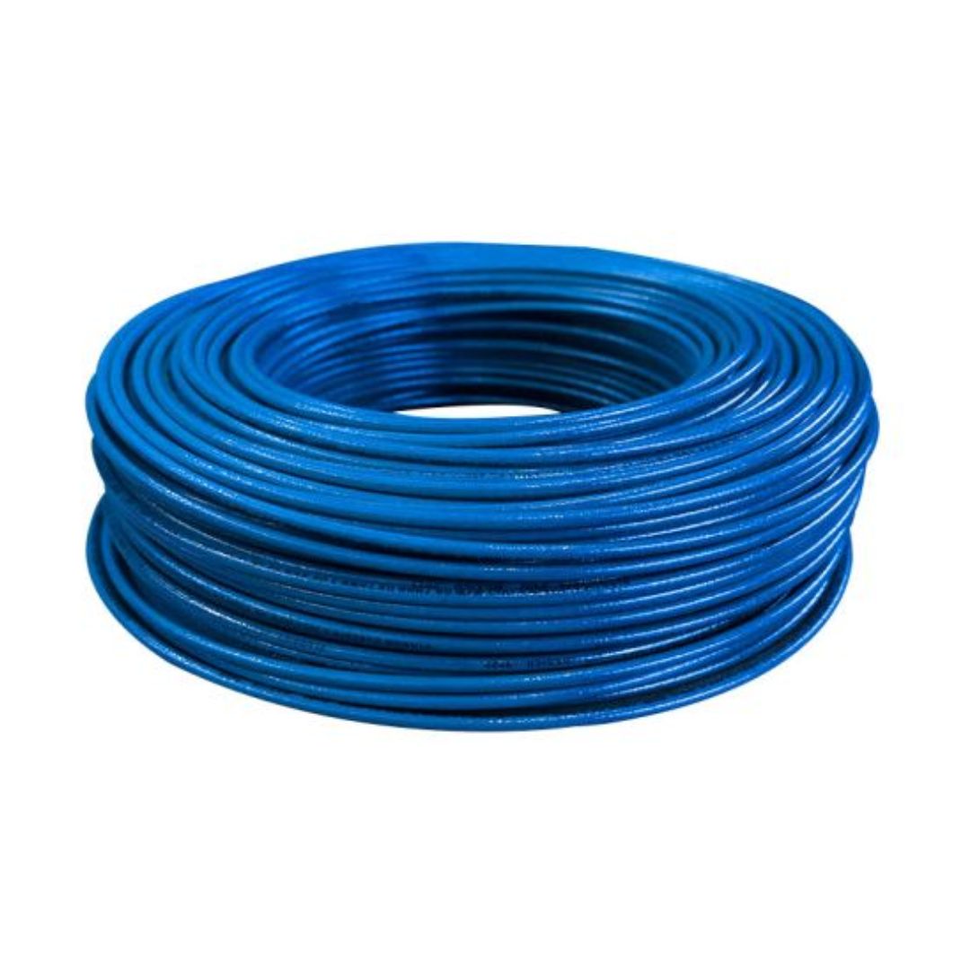CABLE COBRE #8 AZUL - Imagen 2