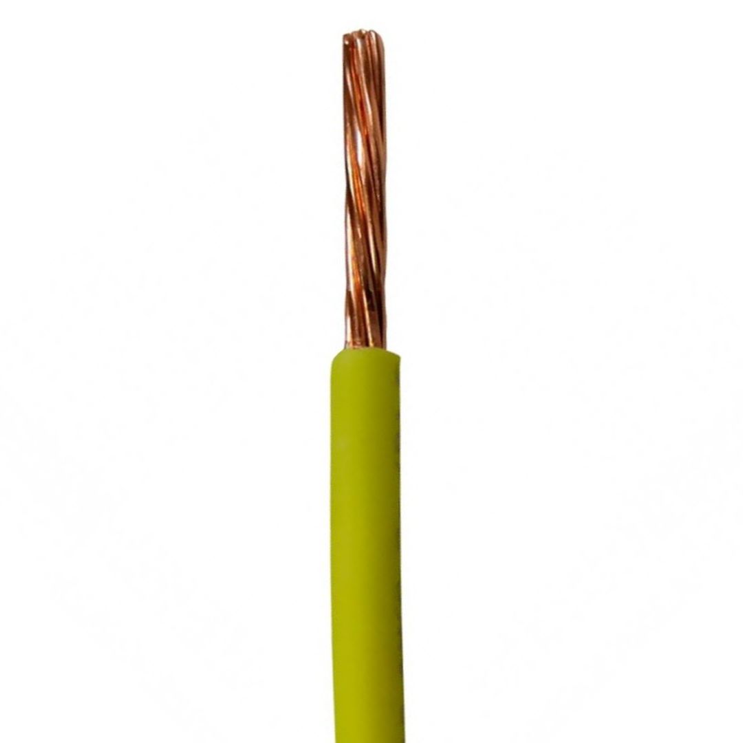 CABLE COBRE #8 AMARILLO - Imagen 3