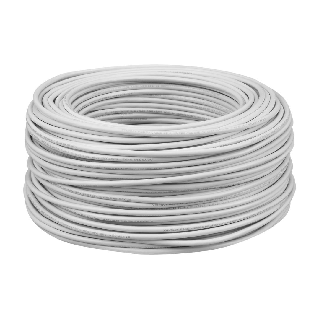 CABLE COBRE #10 BLANCO - Imagen 2