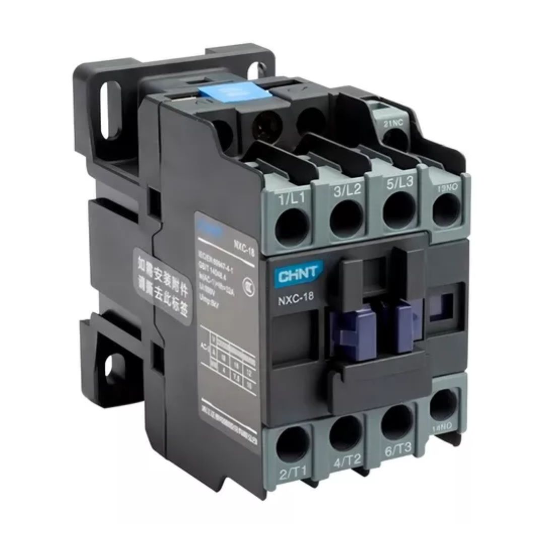 CONTACTOR TRIPOLAR 18AMP - Imagen 3