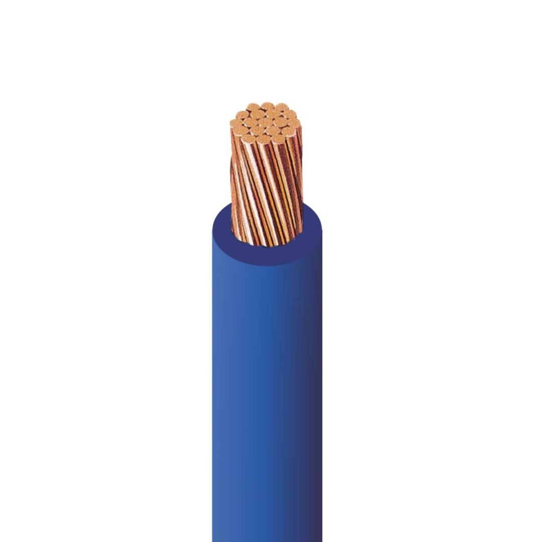 CABLE COBRE #8 AZUL - Imagen 3