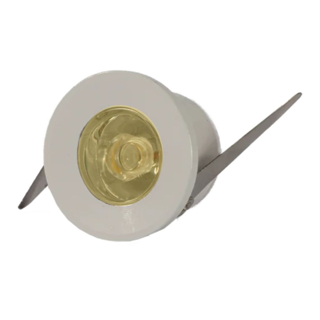 BALA LED NICHO 01W 3500K BLANCO