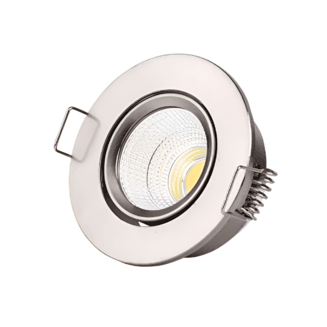 BALA LED 03W 6500K SATÍN
